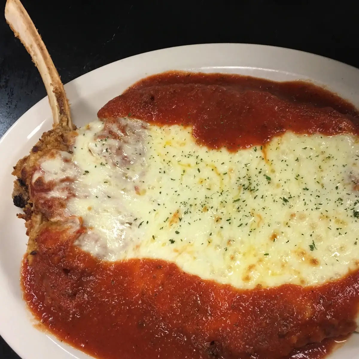 Eggplant Parmesan