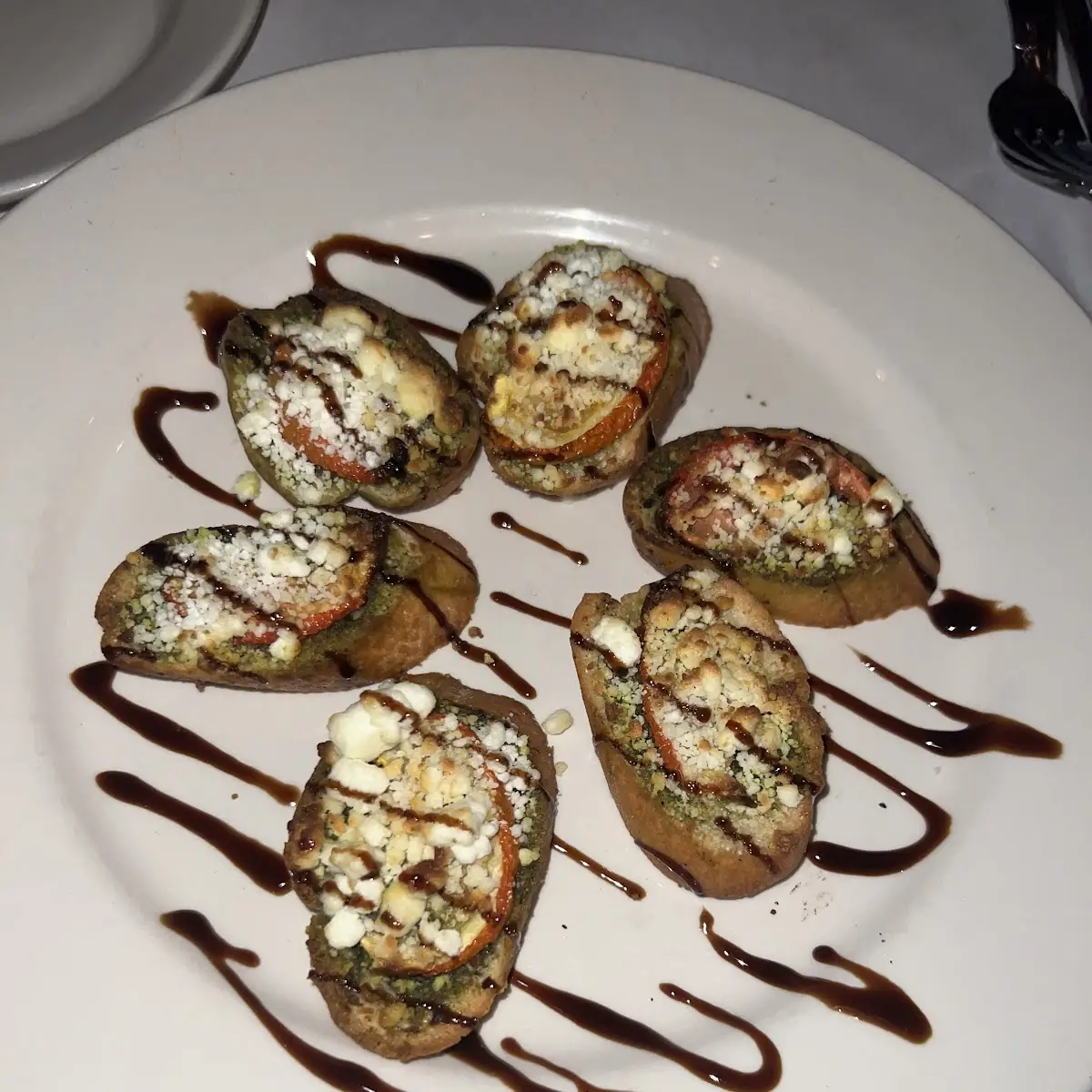 Goat Cheese Bruschetta