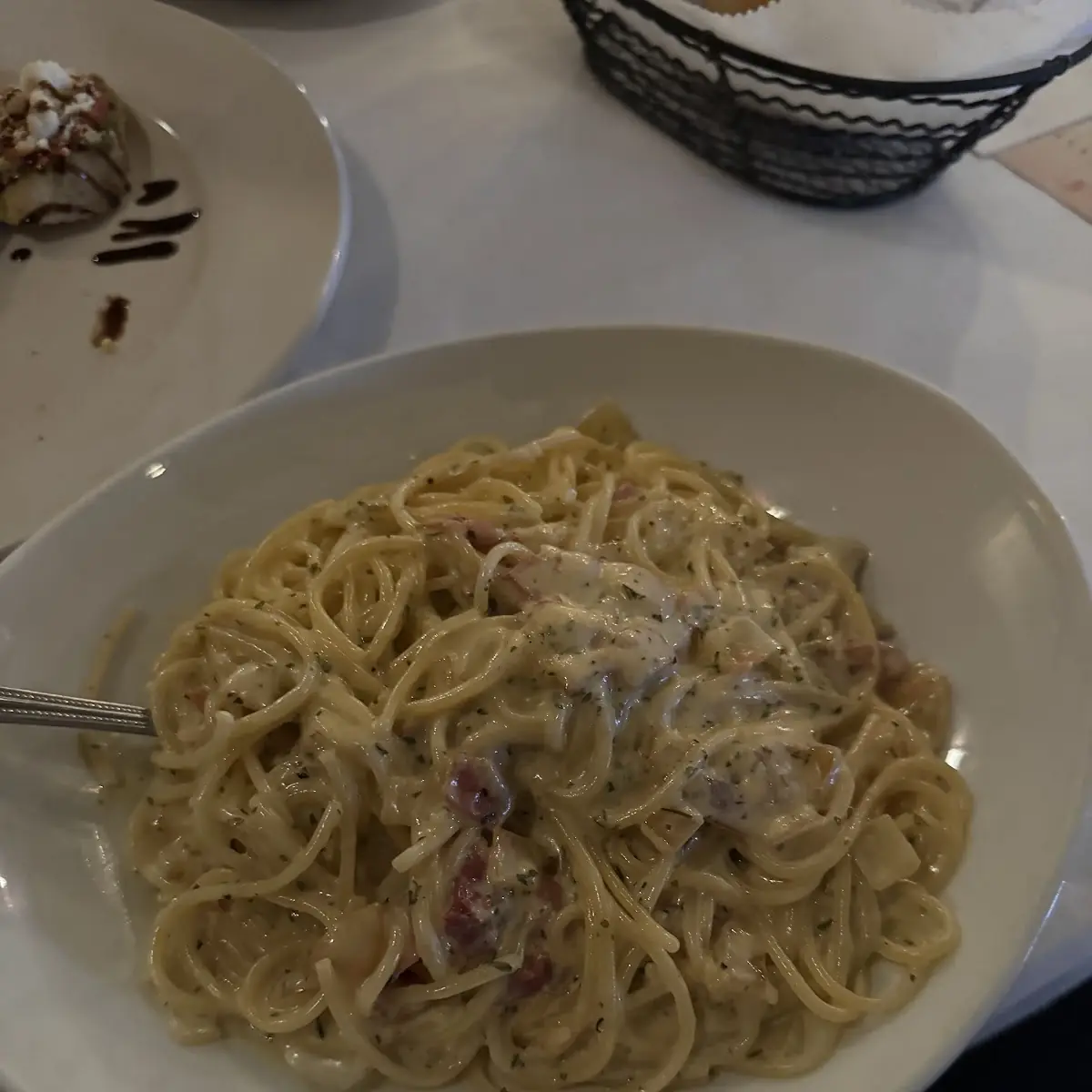 Spaghetti Carbonara