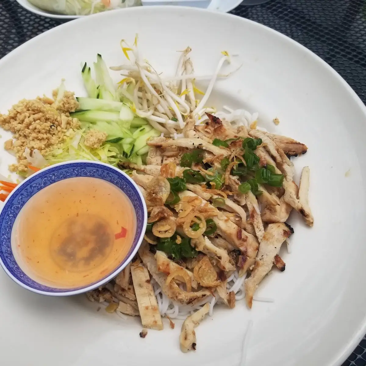 Grilled Chicken Noodle Bowl
