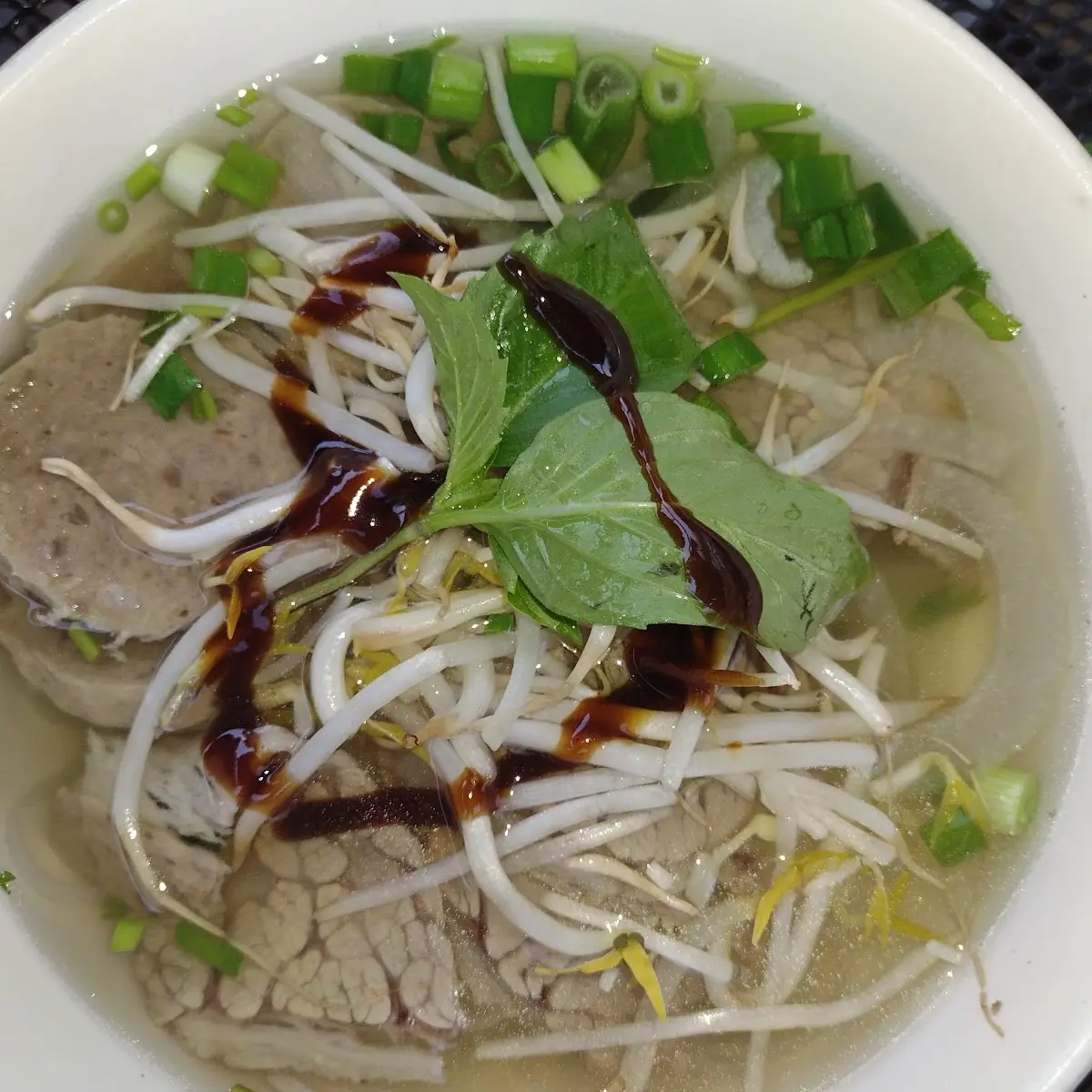 Meatball Pho