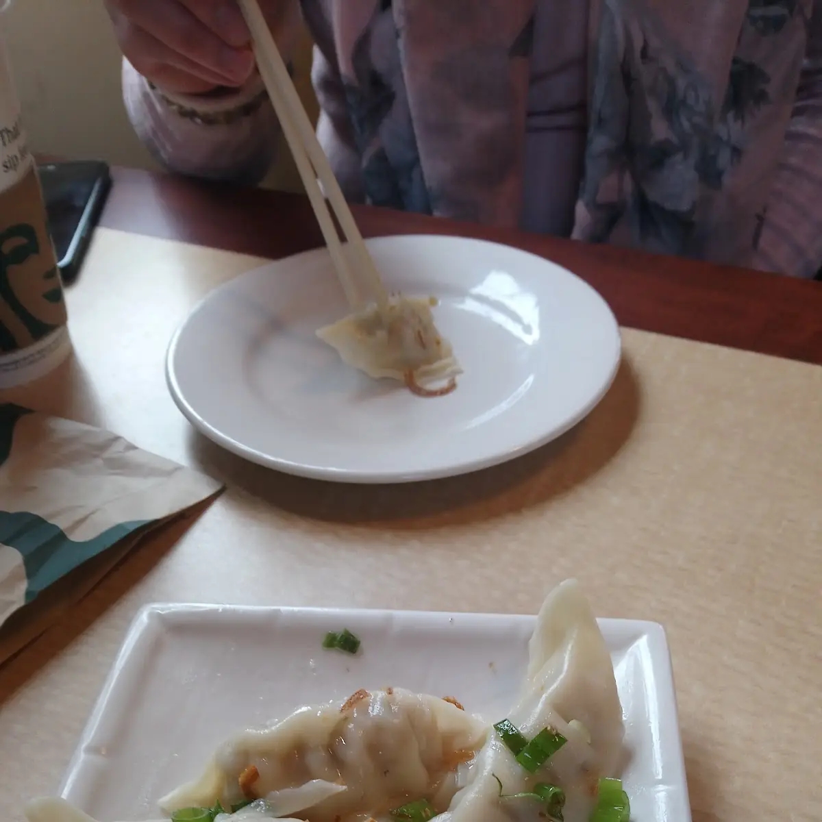 Steamed Dumplings