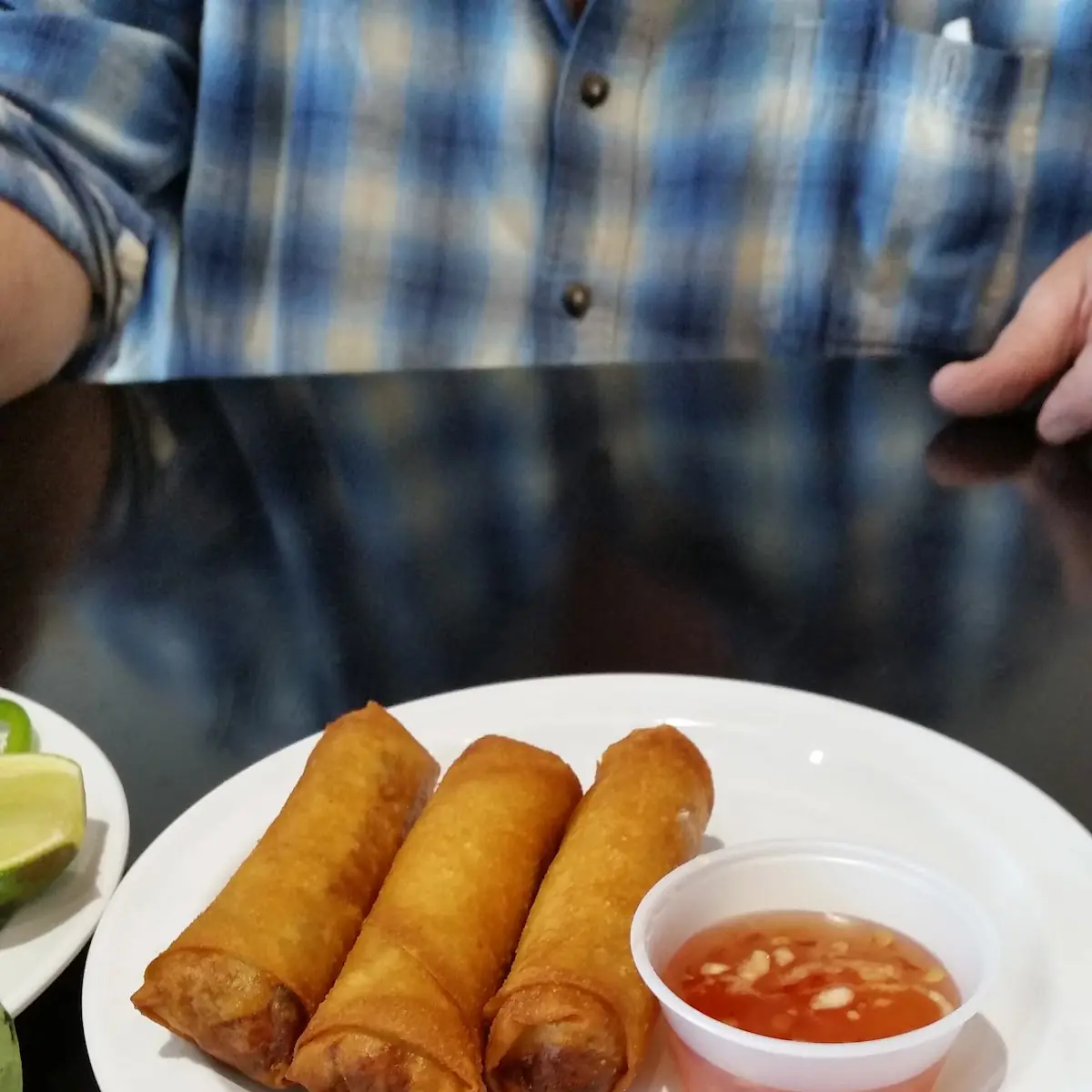 Crispy Egg Rolls 3