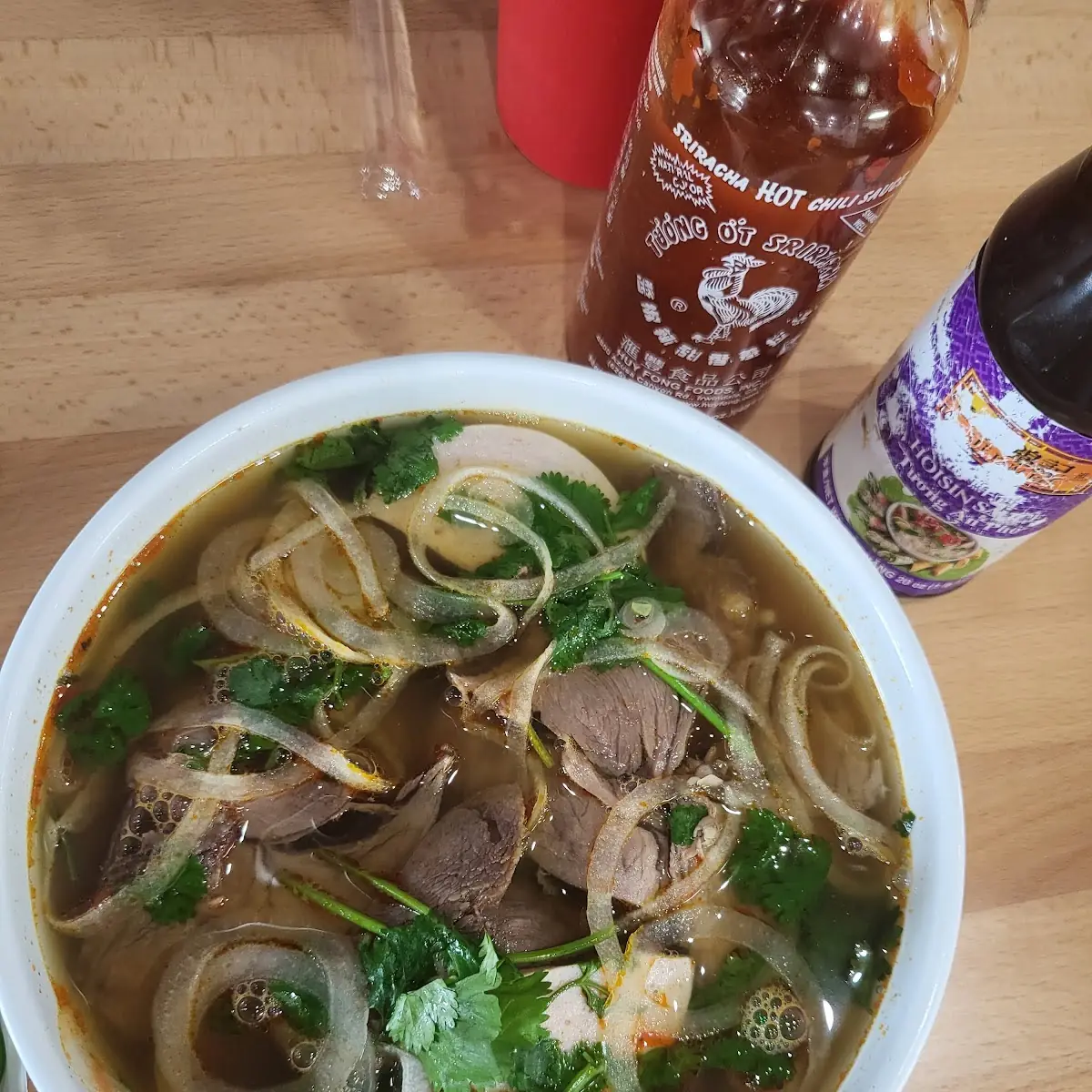 Spicy Beef Noodle