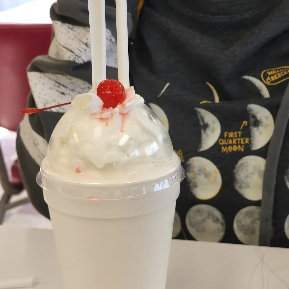 Vanilla Milkshake