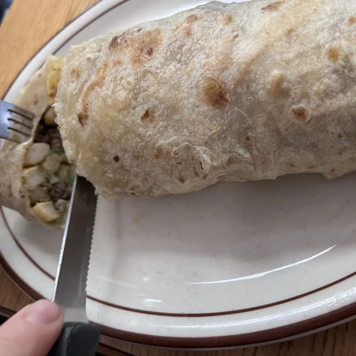 Breakfast Burrito