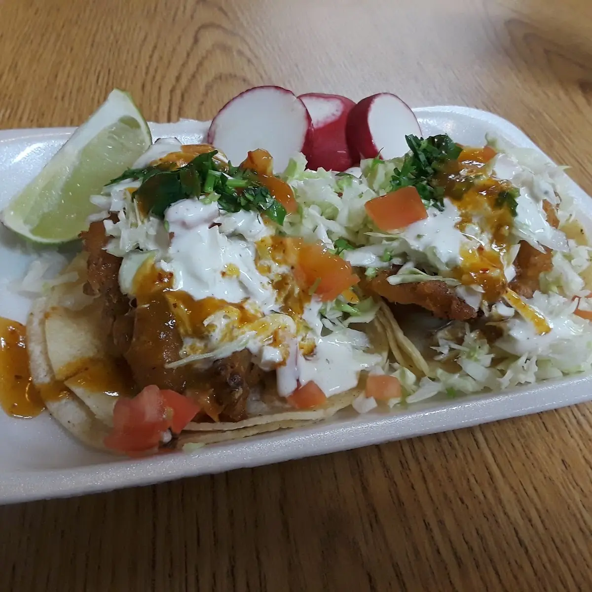 Combo 2 2 Fish Tacos