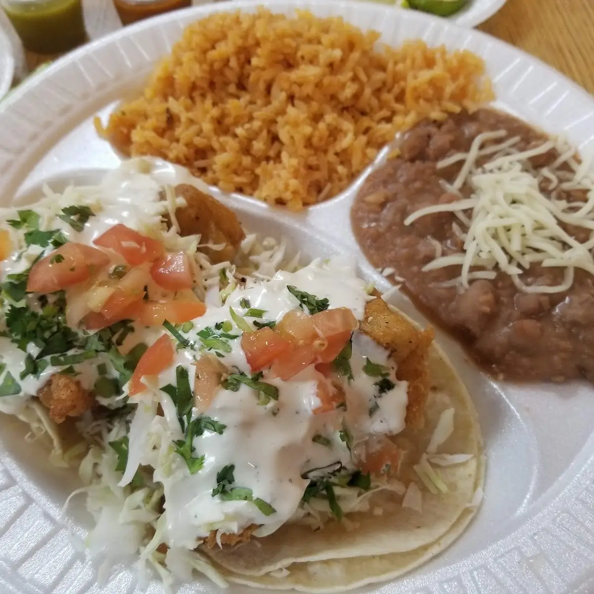 Taco Rice & Beans