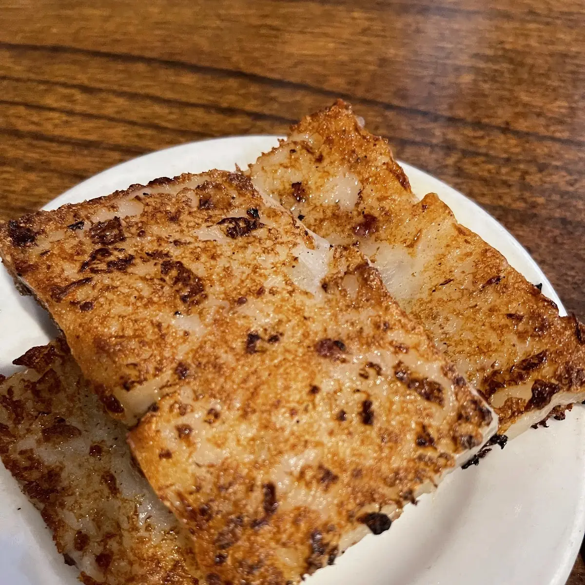 Pan Fried Turnip Cake