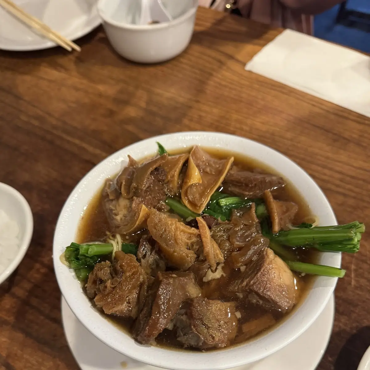 West Lake Beef Soup