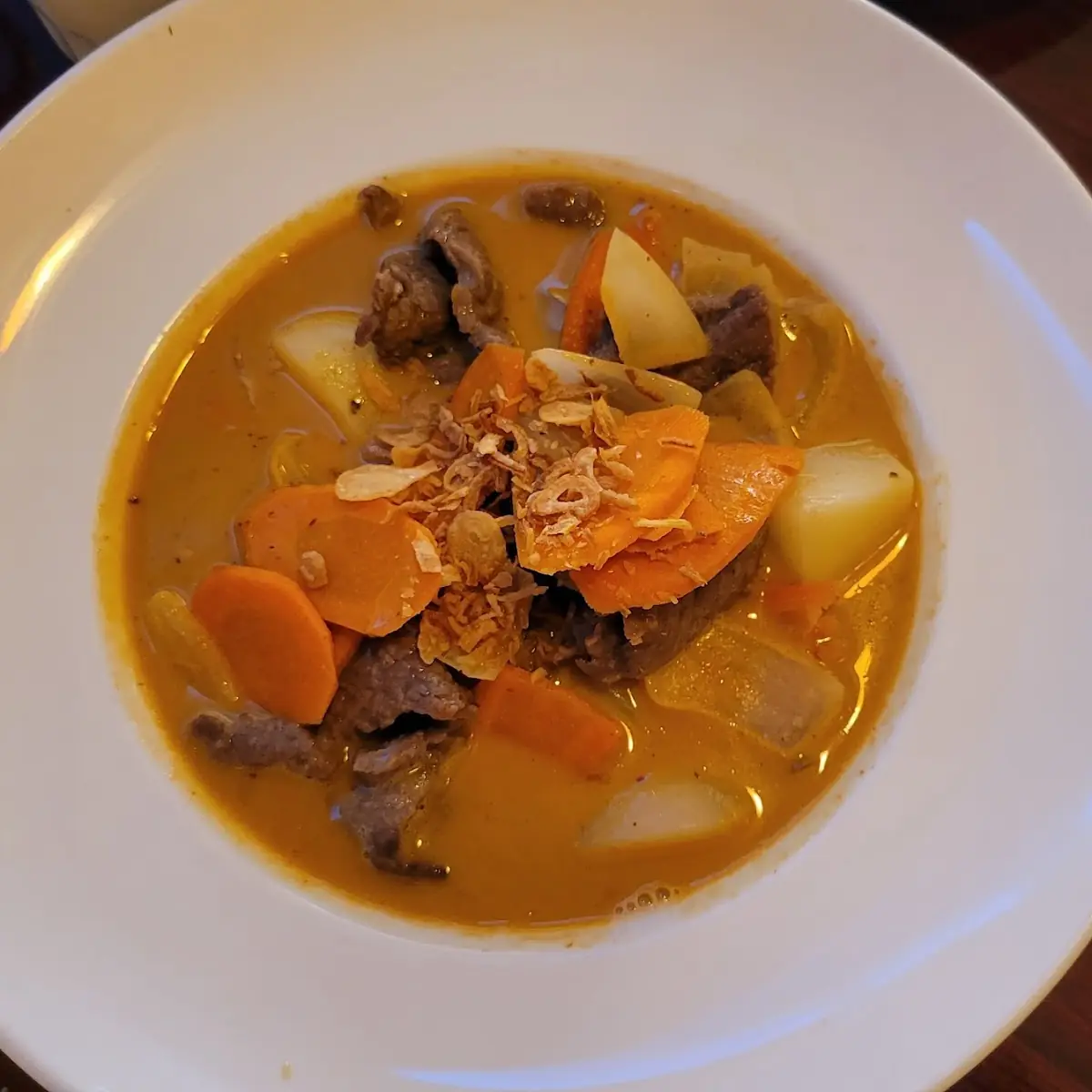 Beef Massaman Curry