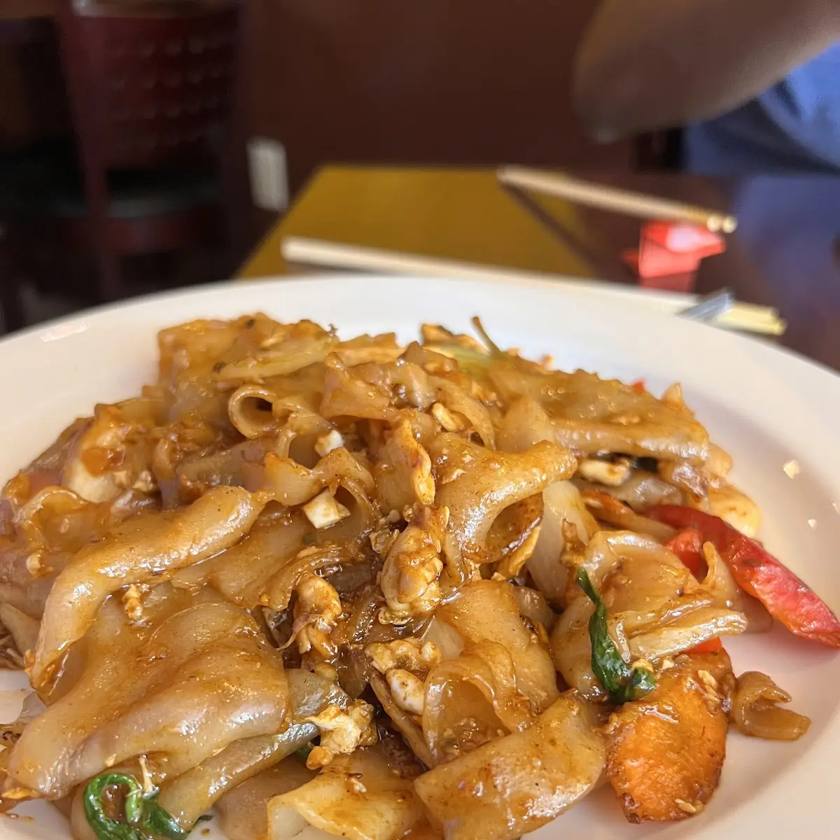 Drunken Noodle with Chicken