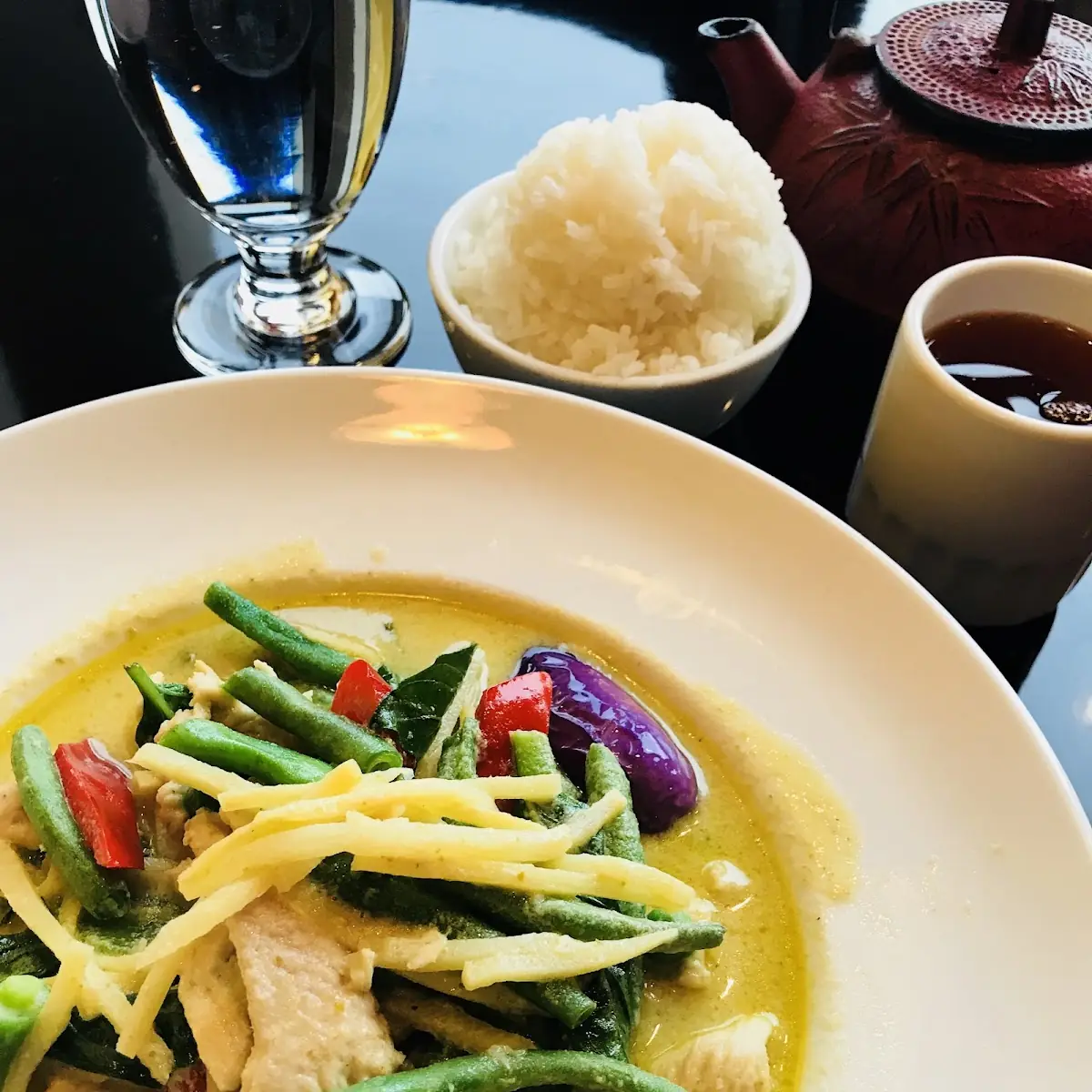 Green Curry Chicken