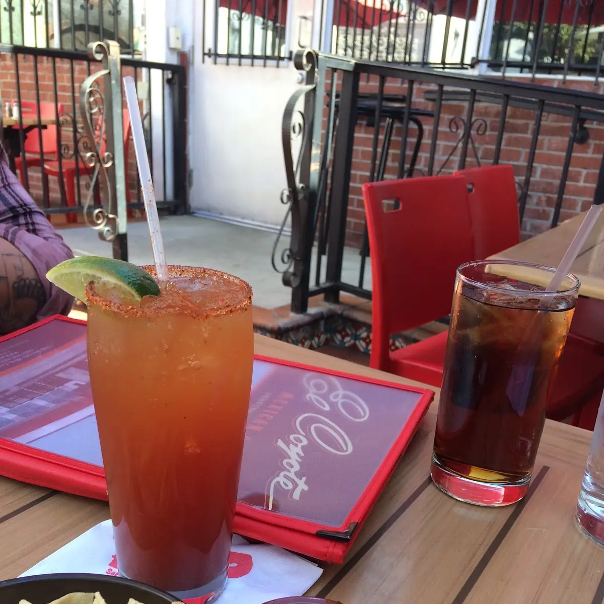 Virgin Michelada