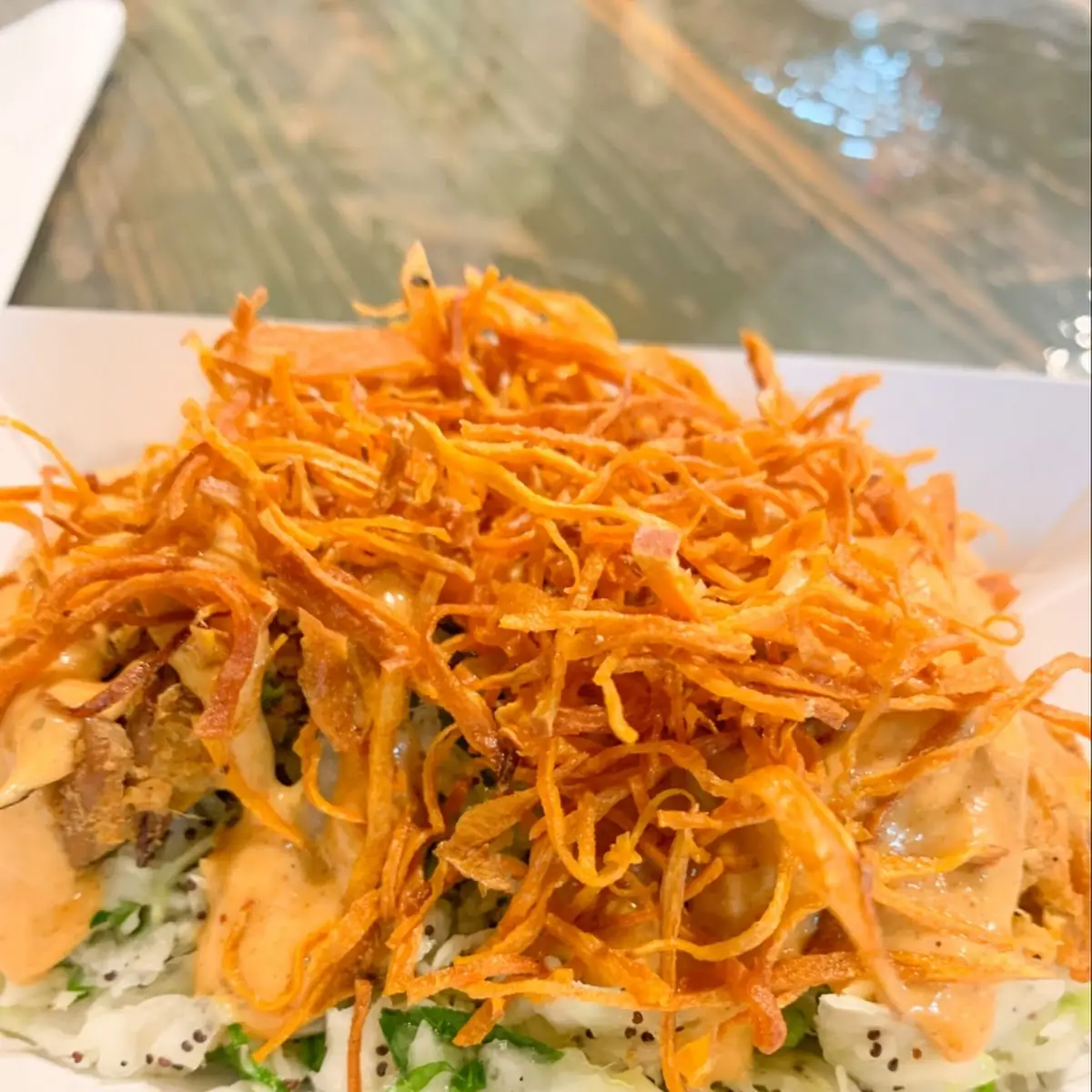 Lion's Mane Crab Cakes