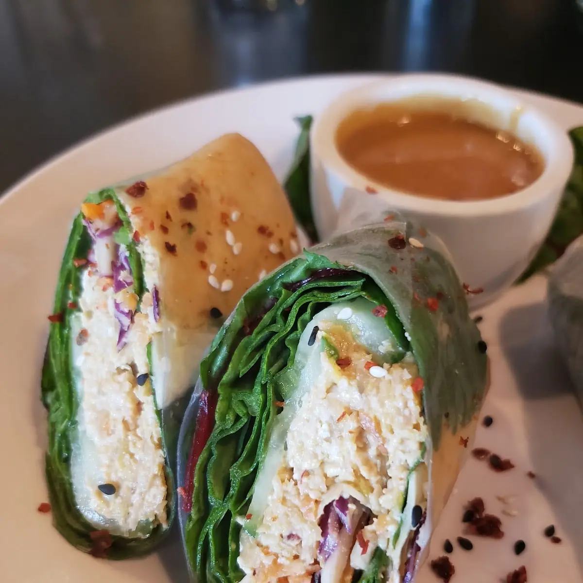 Moasted Veggie Wrap