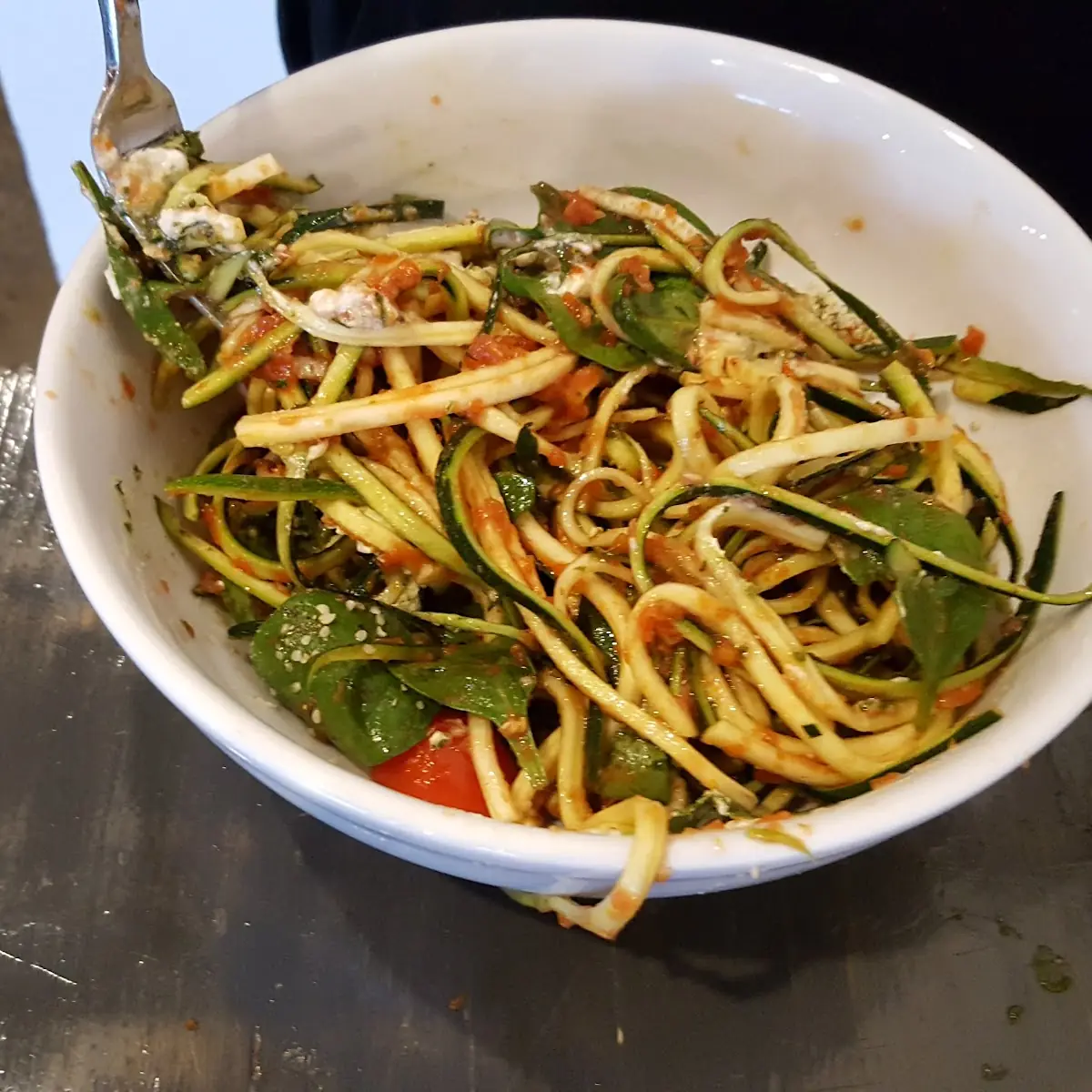 Raw Pad Thai