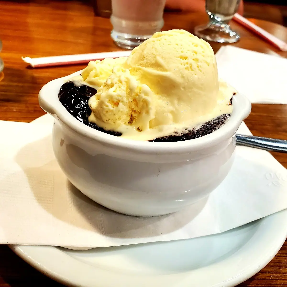 Dessert Chocolate Lava Cake