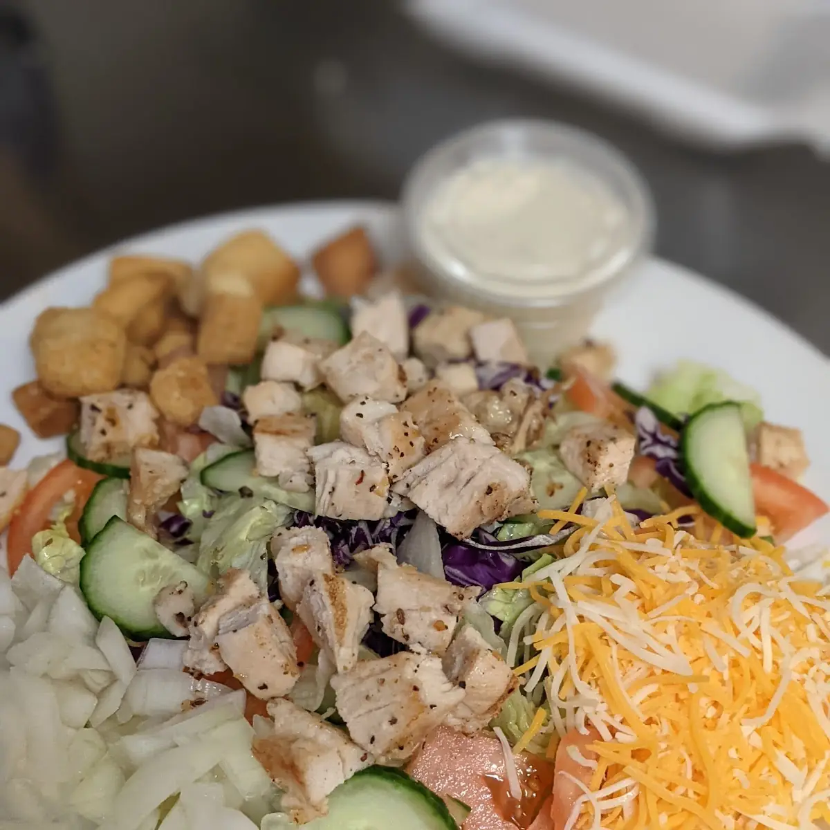 Grilled Chicken Salad
