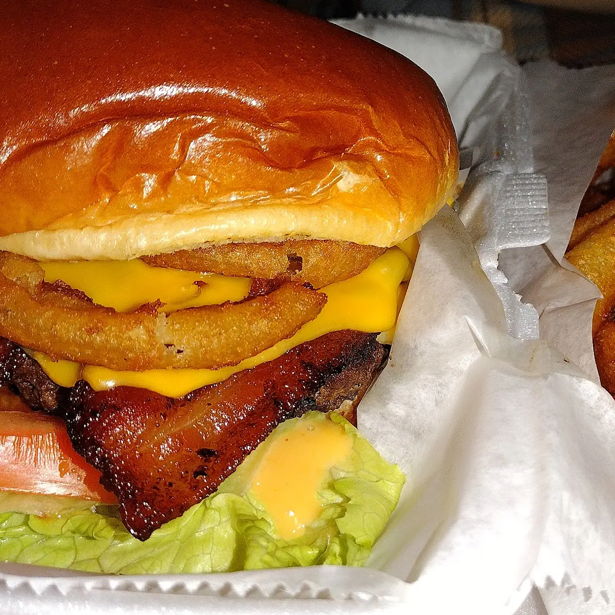 Jack's Burger and Onion Rings