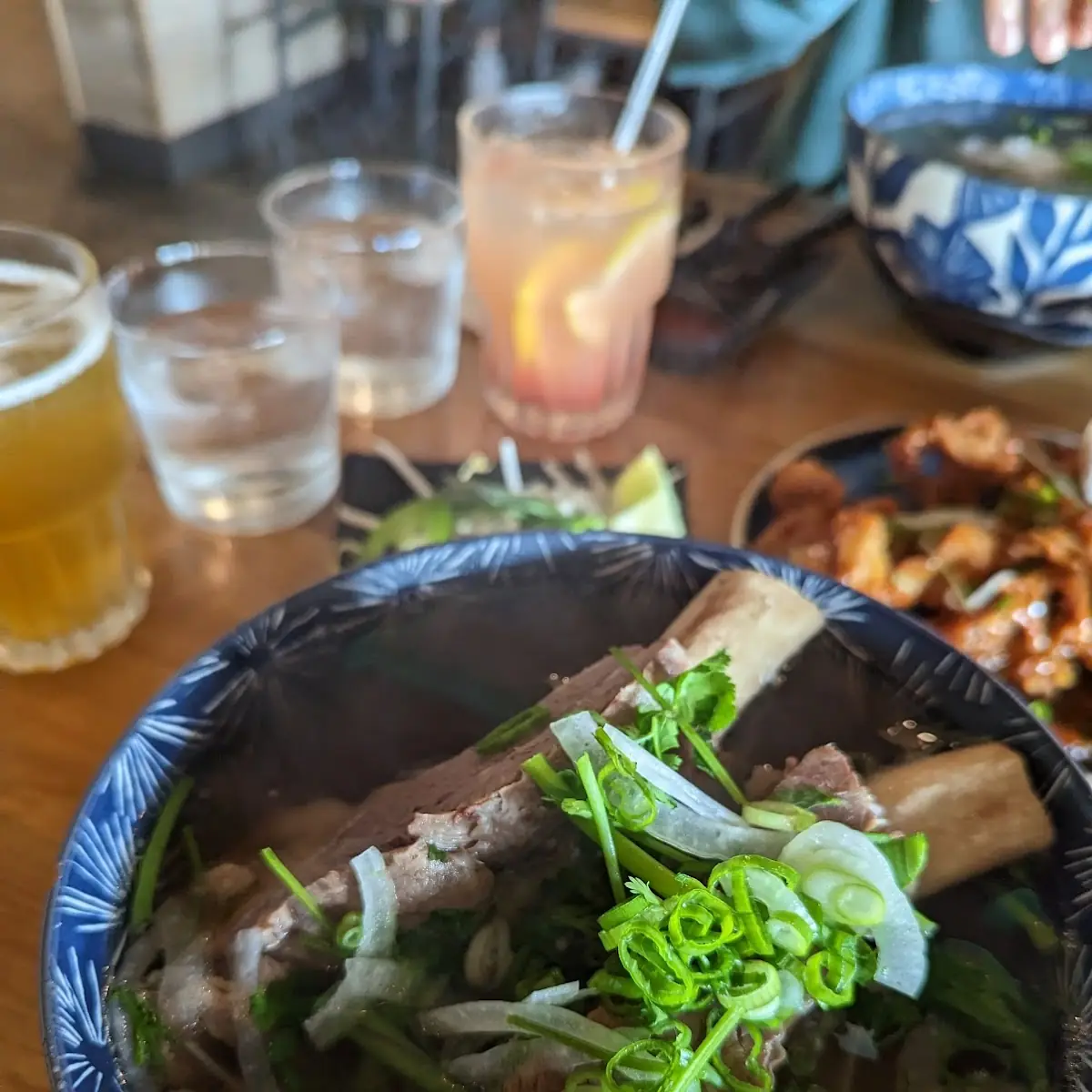 Back Ribs Pho