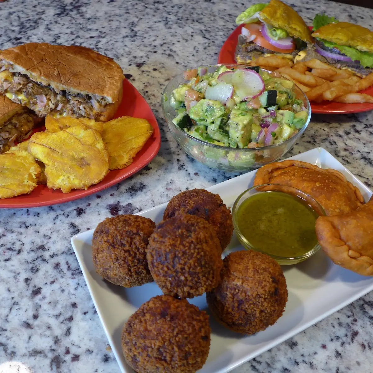 Jibarito Pollo Chicken