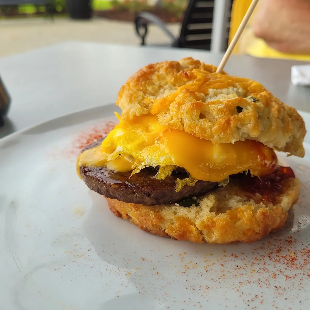 Bacon Egg Sandy