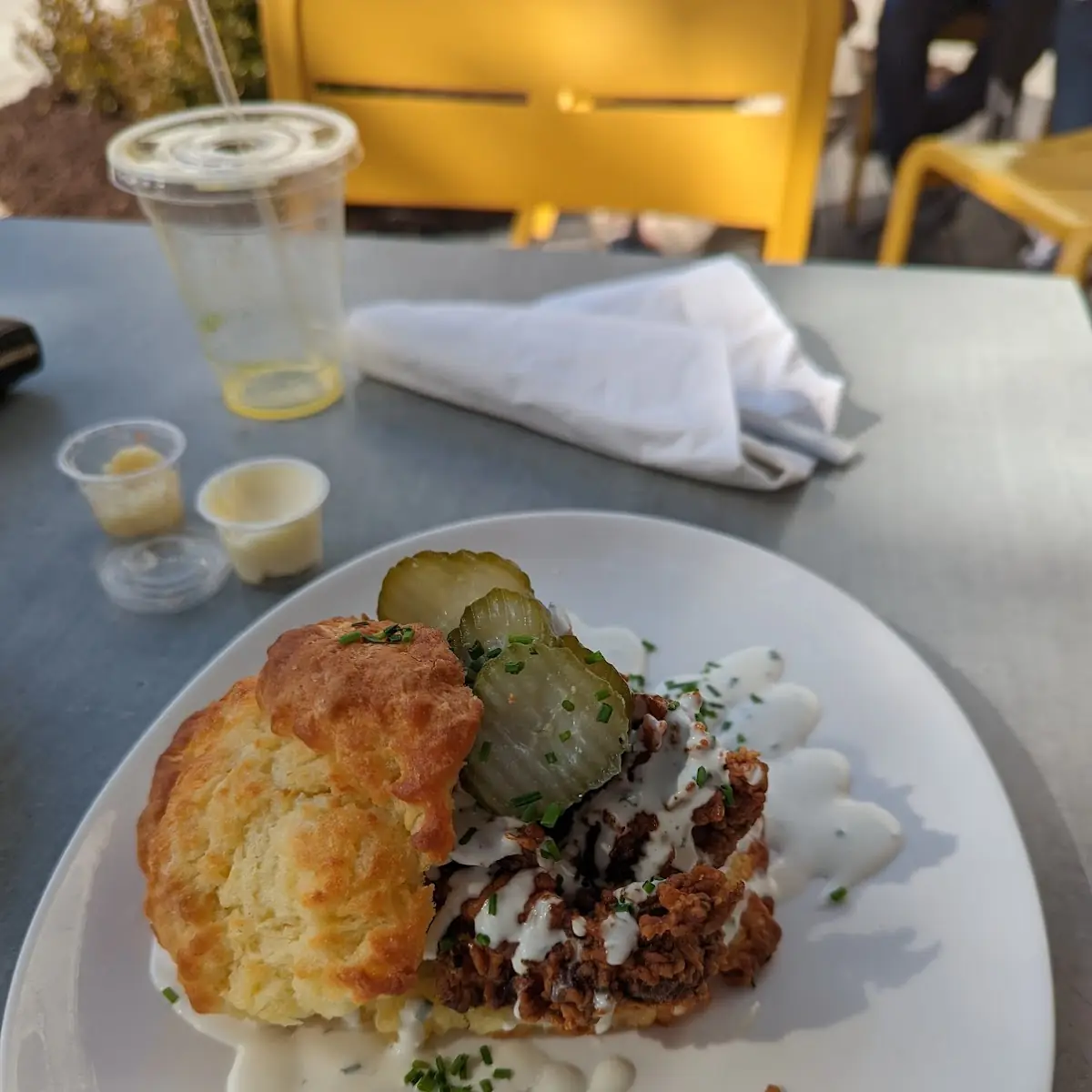 Crab Cake Benny