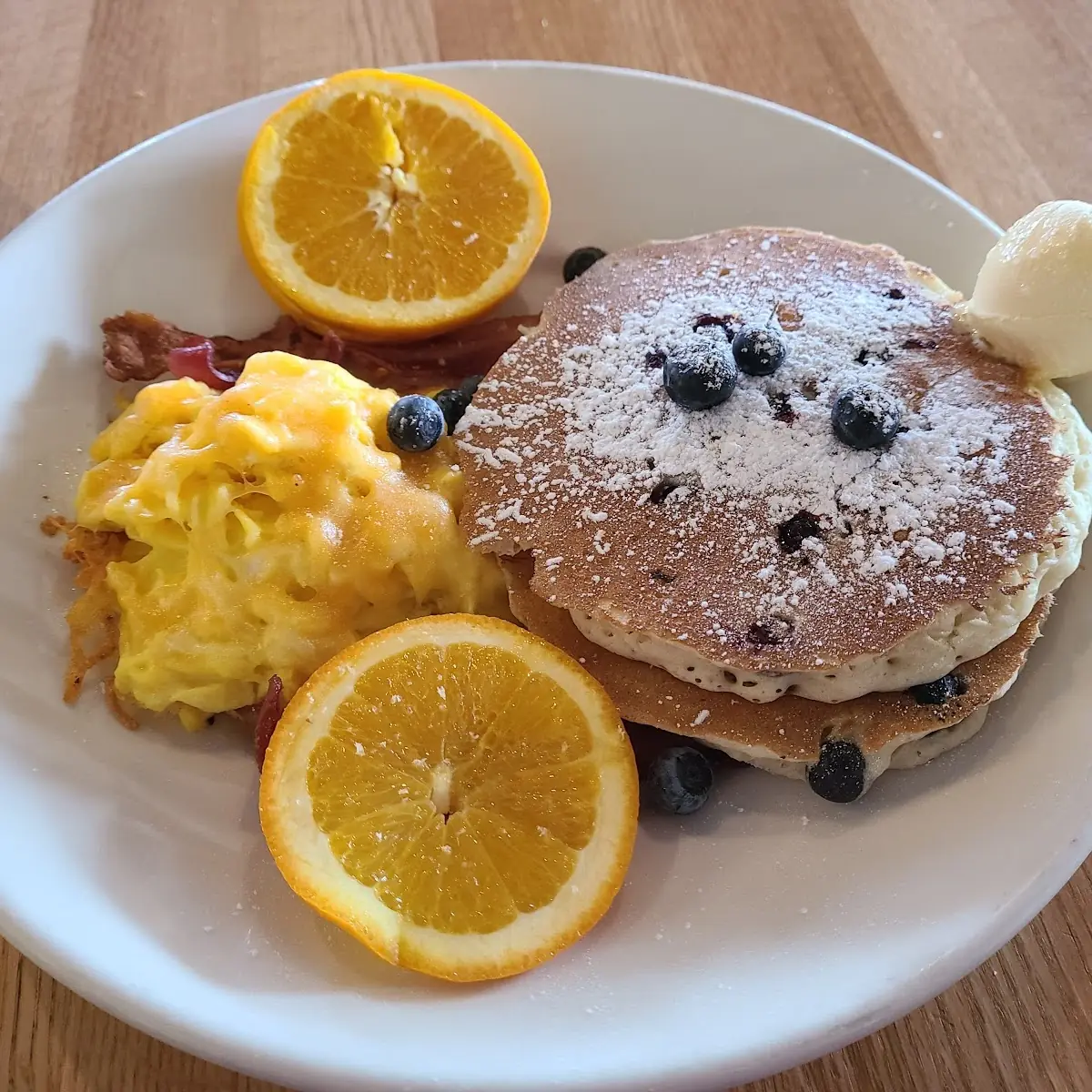 Blueberry Pancakes