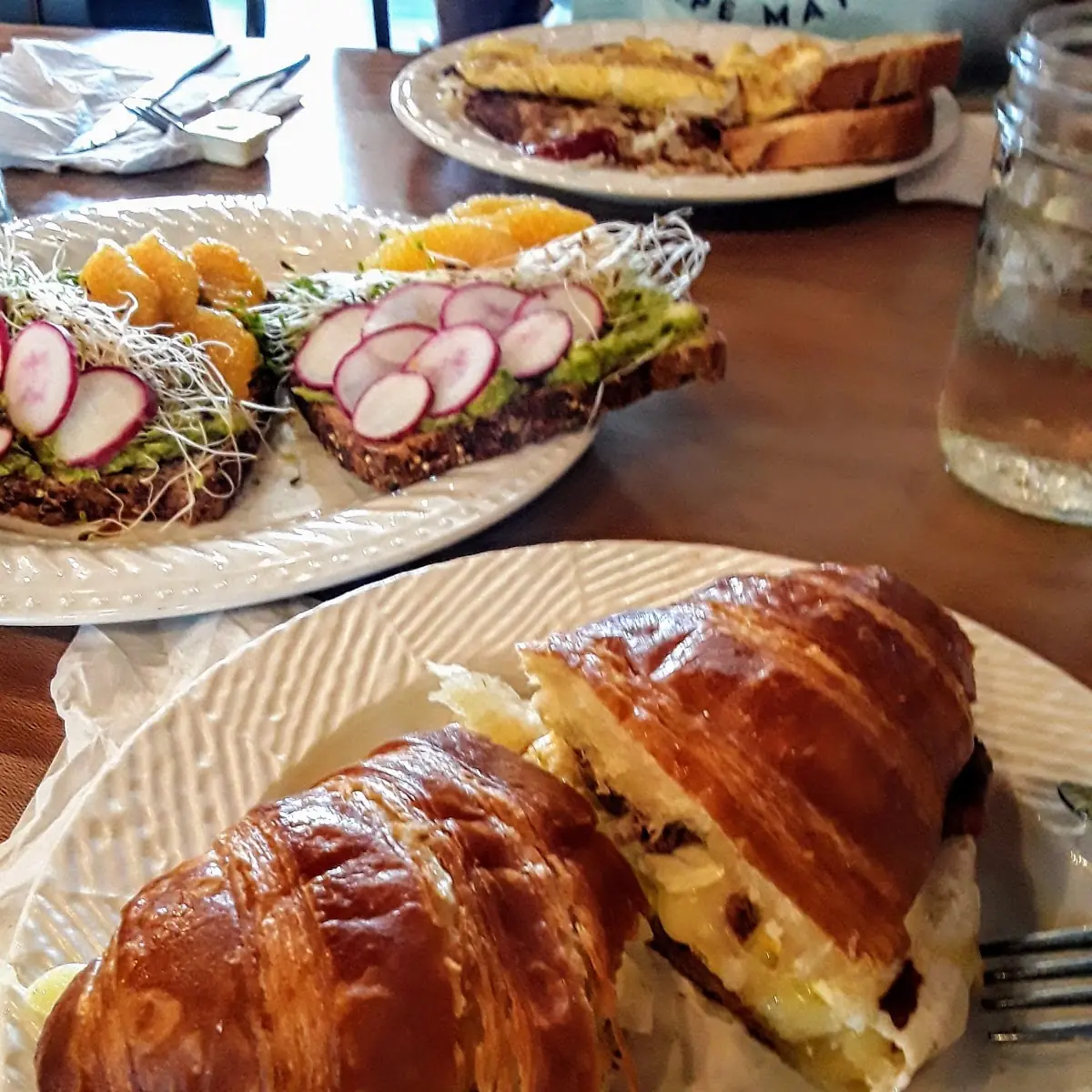 Breakfast Sandwich