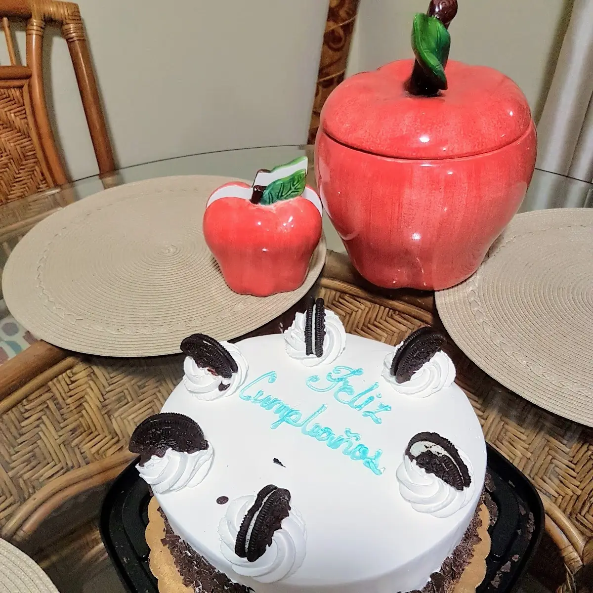 Cheese Cake and Oreo