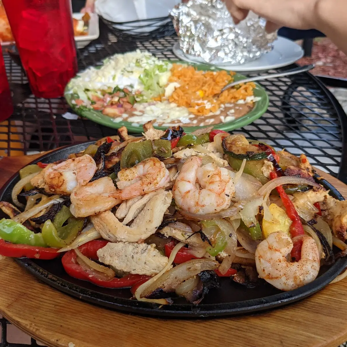 Chicken Fajitas
