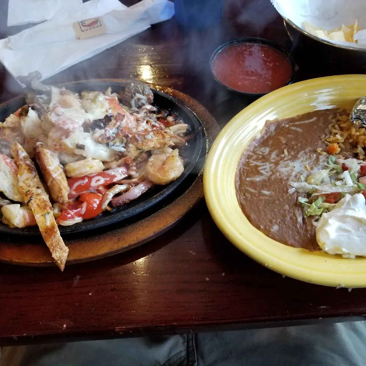 Chicken Fajitas
