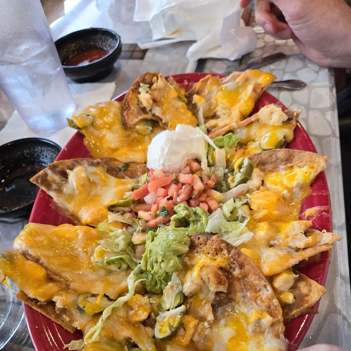 Chicken Nachos