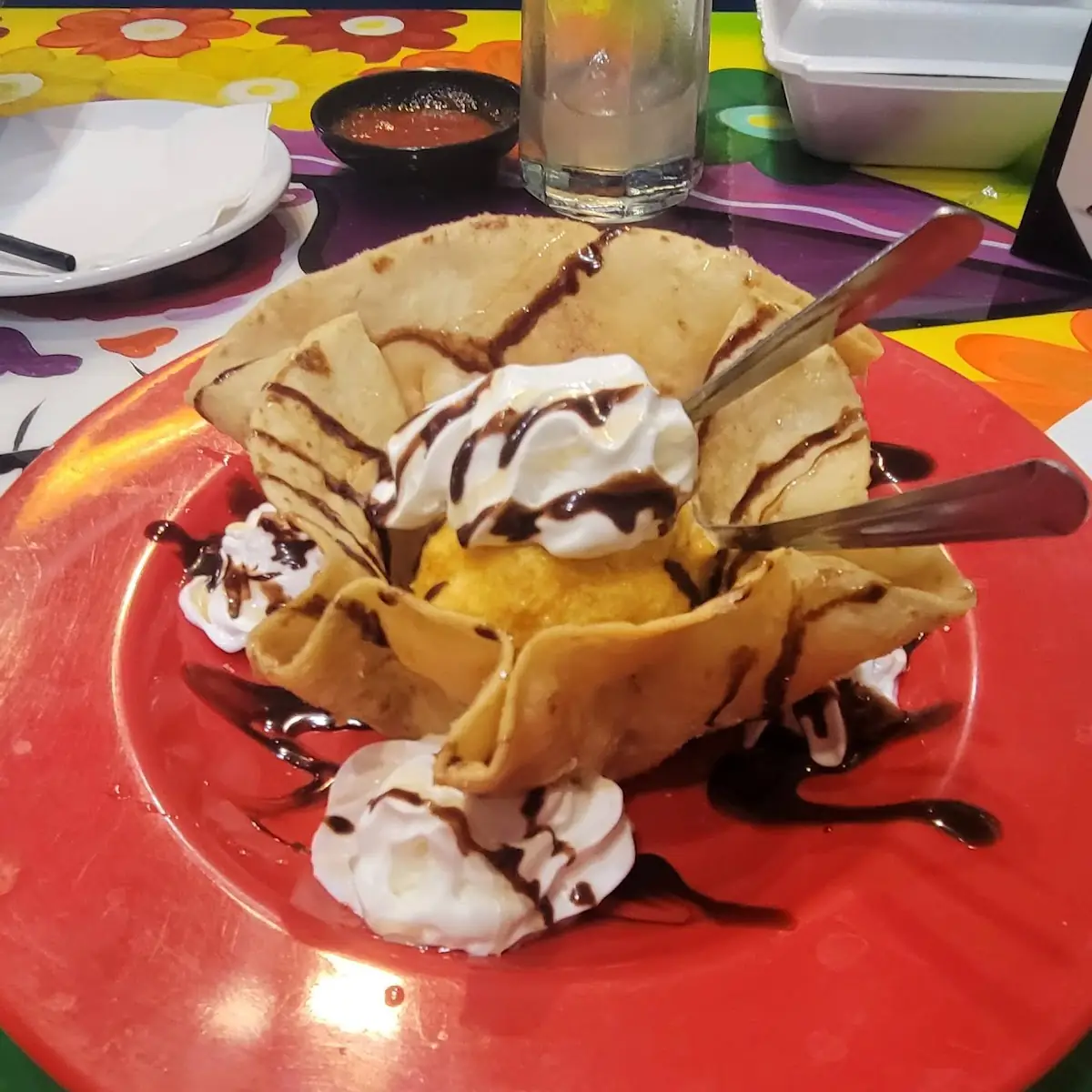 Fried Ice Cream