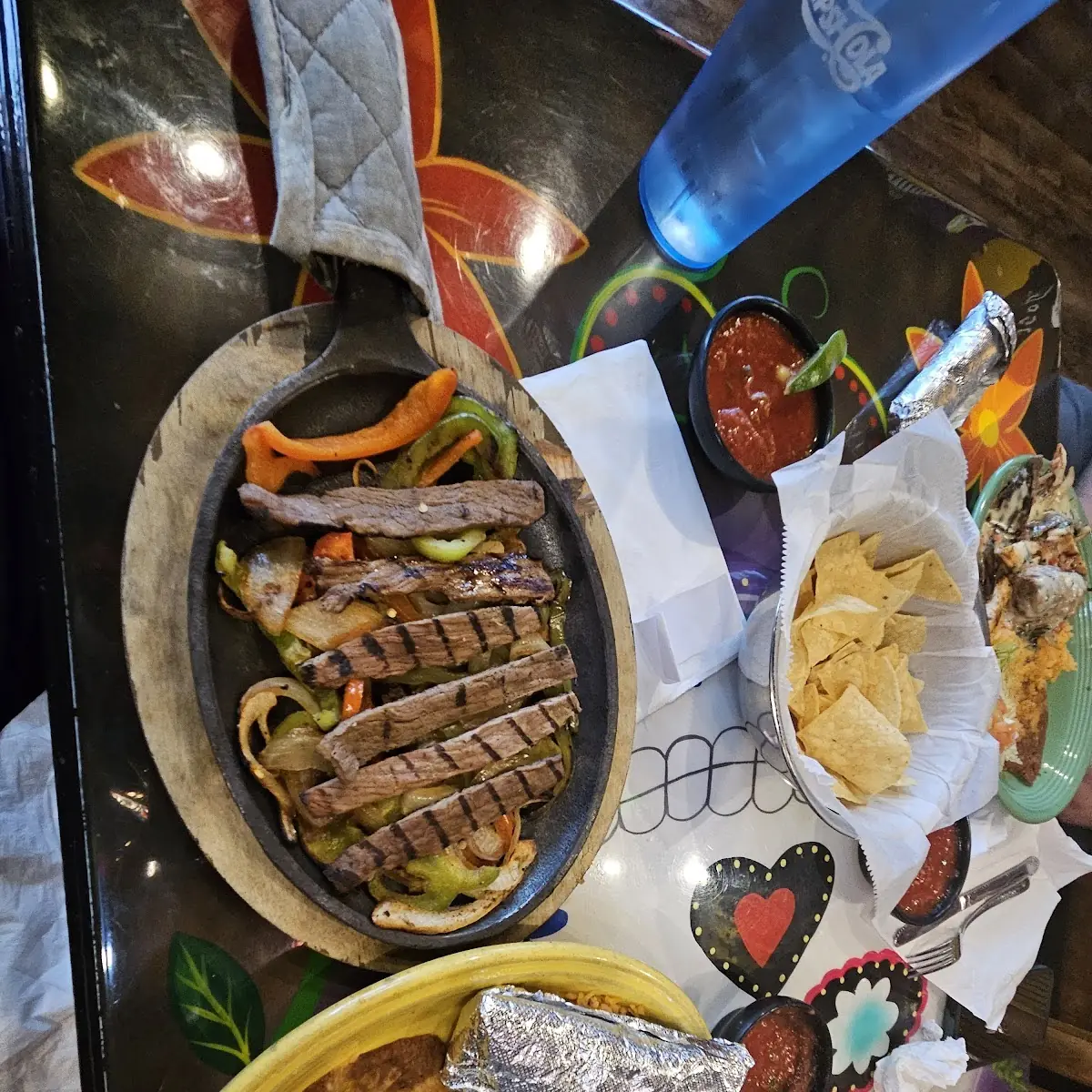 Lunch Steak Fajitas