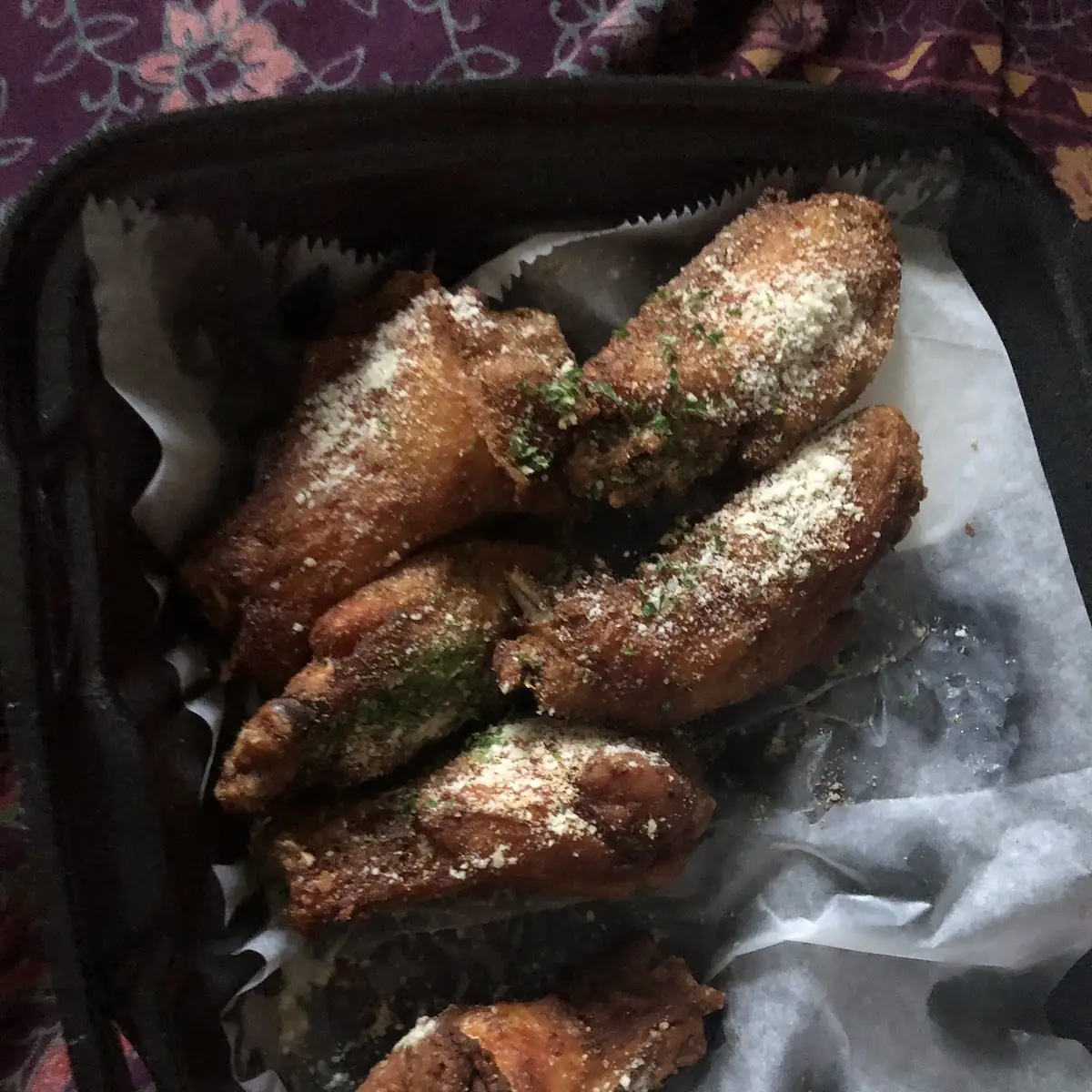 Lemon Pepper Wings