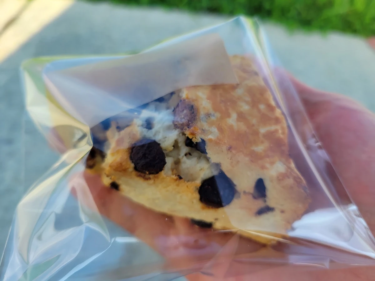Chocolate Chip Scone