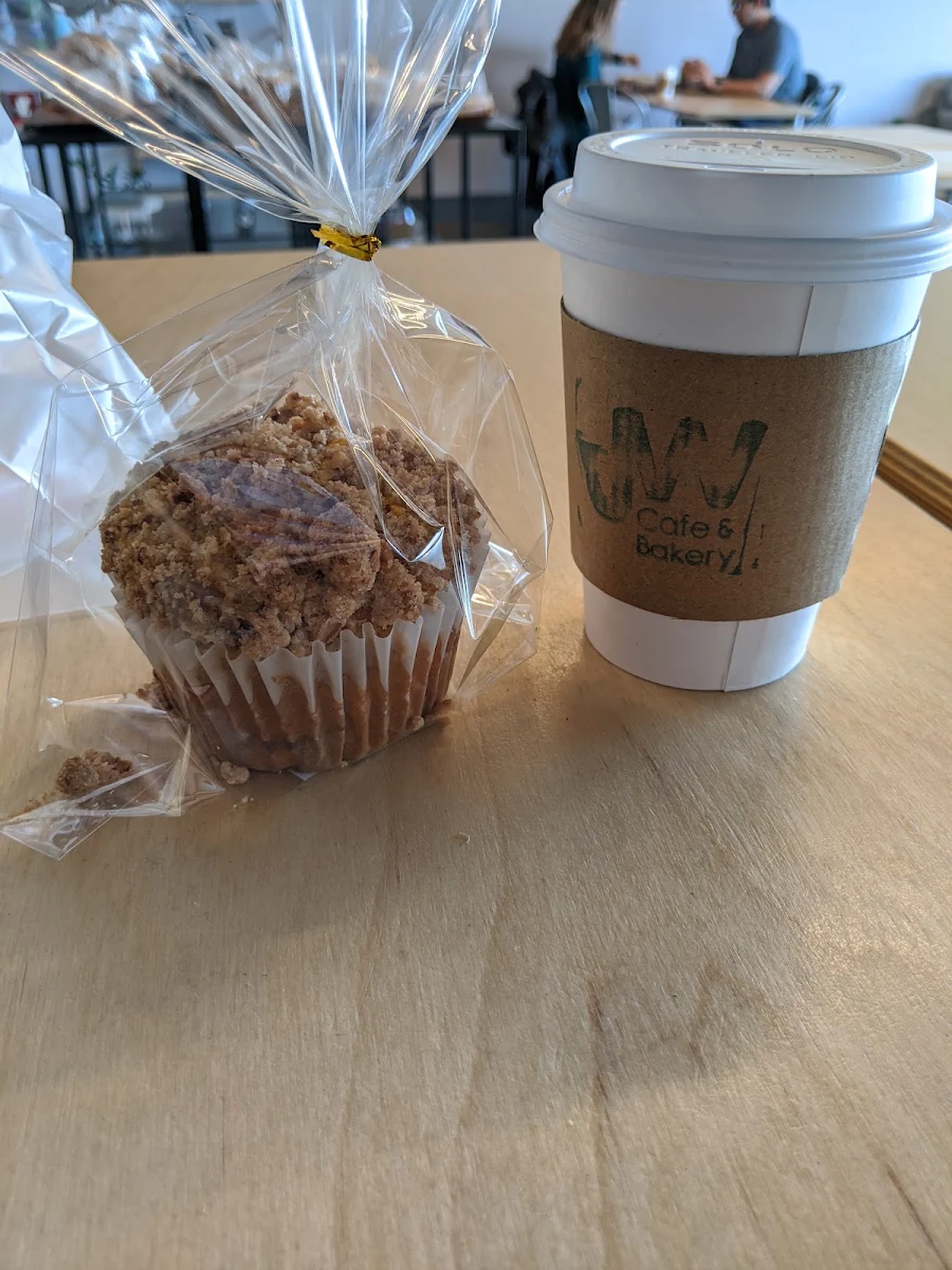 Pumpkin Cream Cheese Muffin