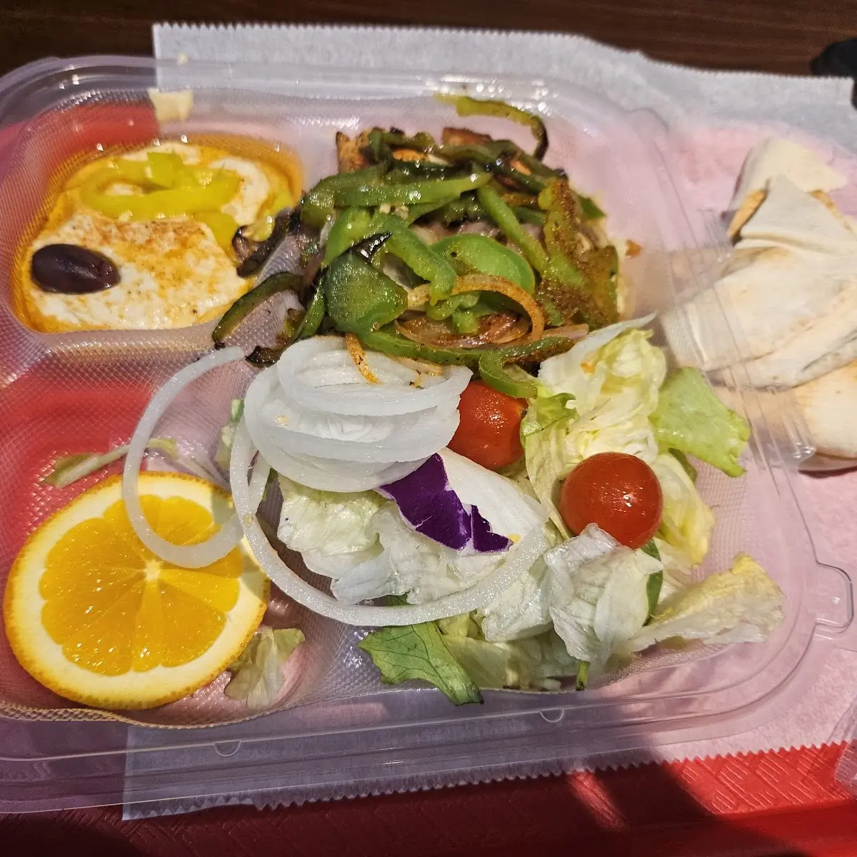 Barbecue Chicken Salad Combo