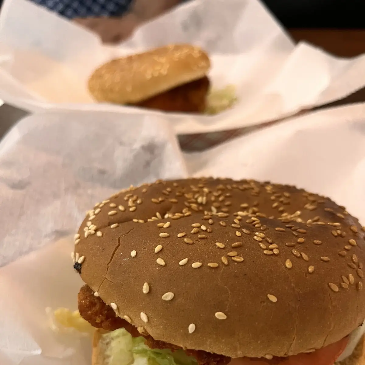 Spicy Chicken Sandwich
