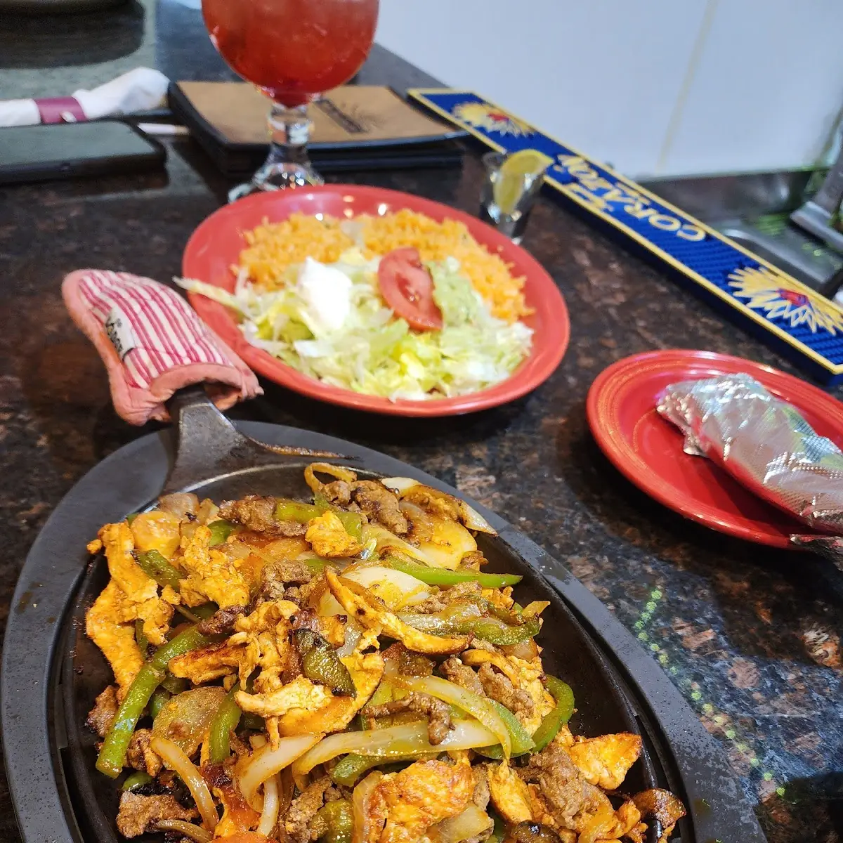 Chicken Fajitas
