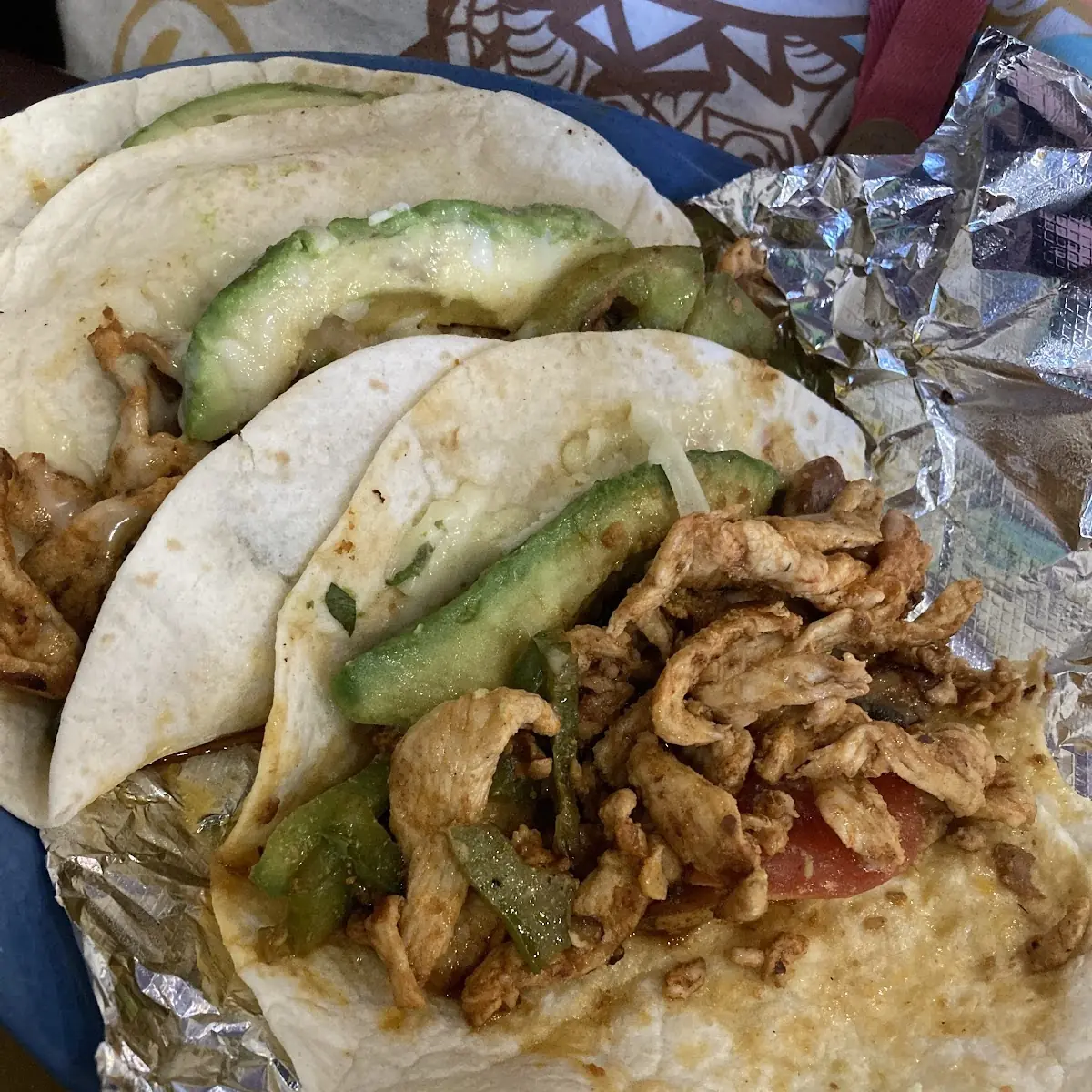 Monterey Chicken Tacos