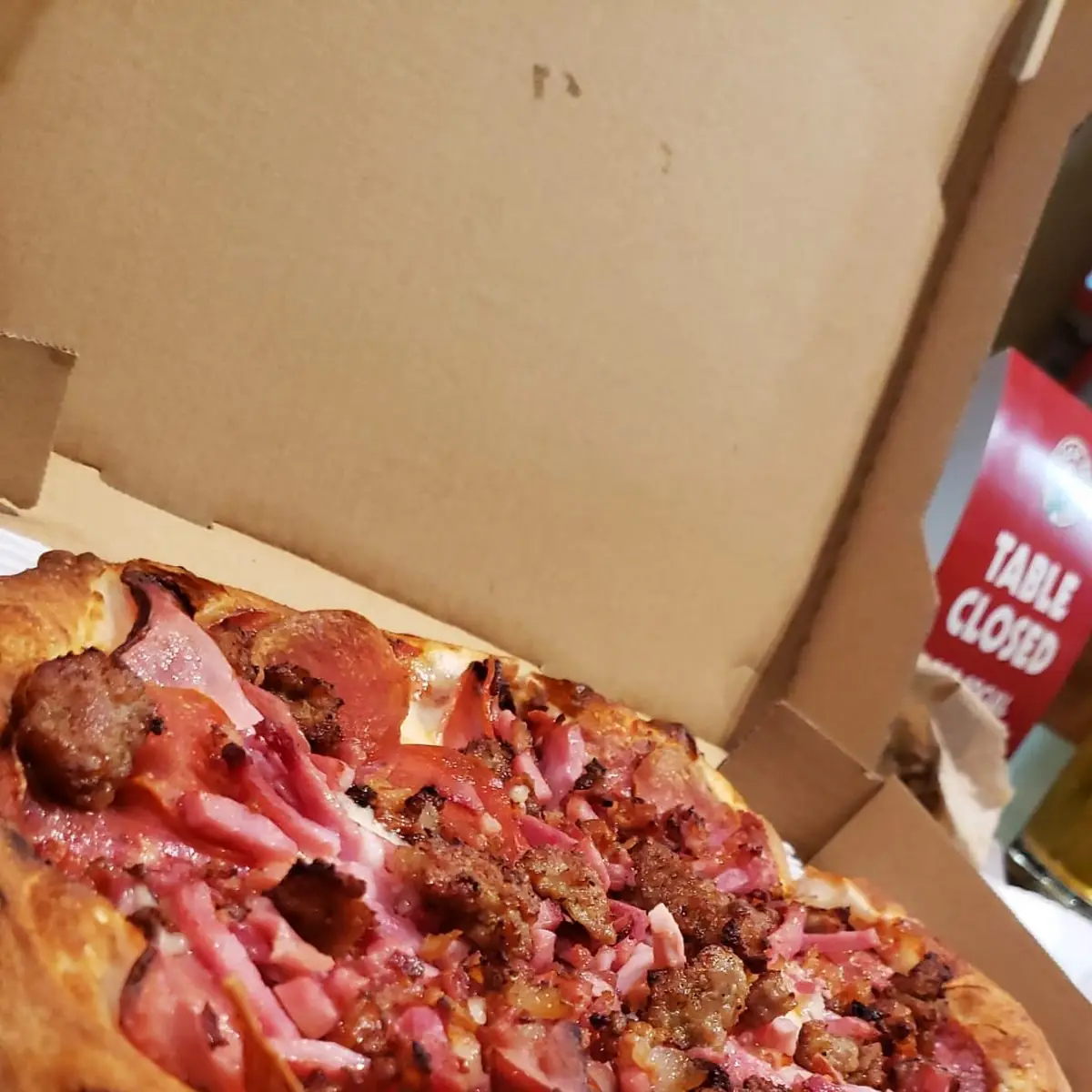 Meat Pizza