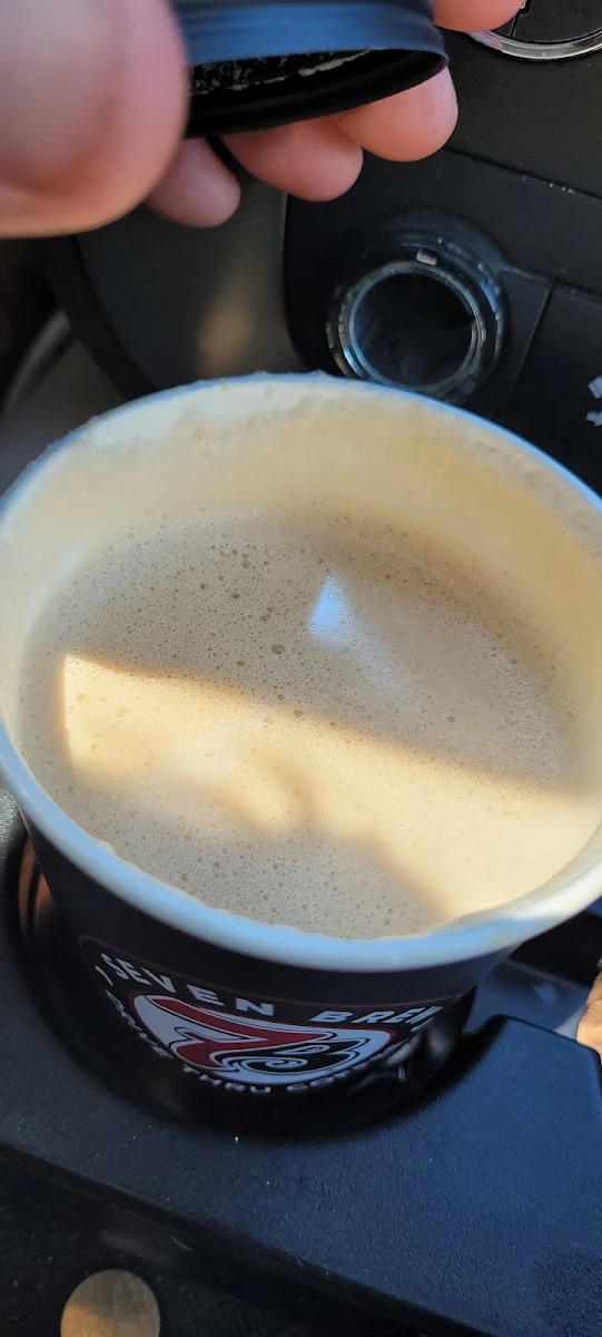 Cinnamon Roll Coffee Latte