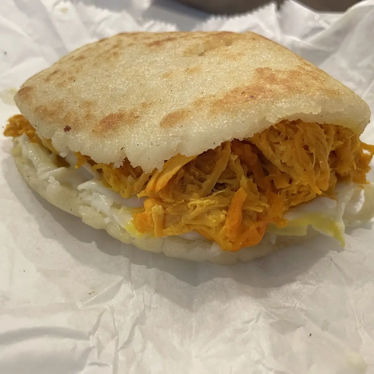 Chicken Arepa