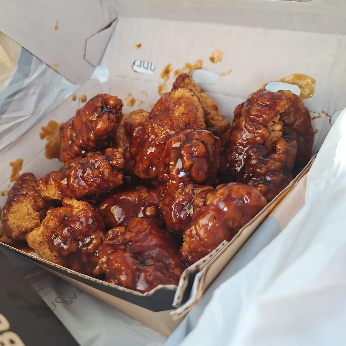 Honey BBQ Boneless
