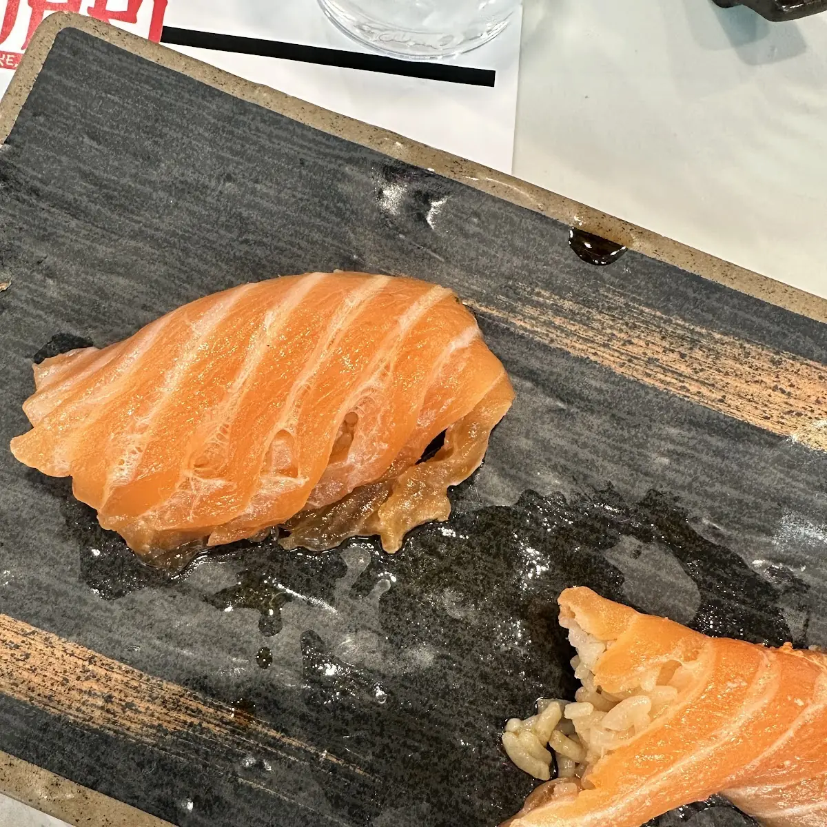 Salmon Sashimi