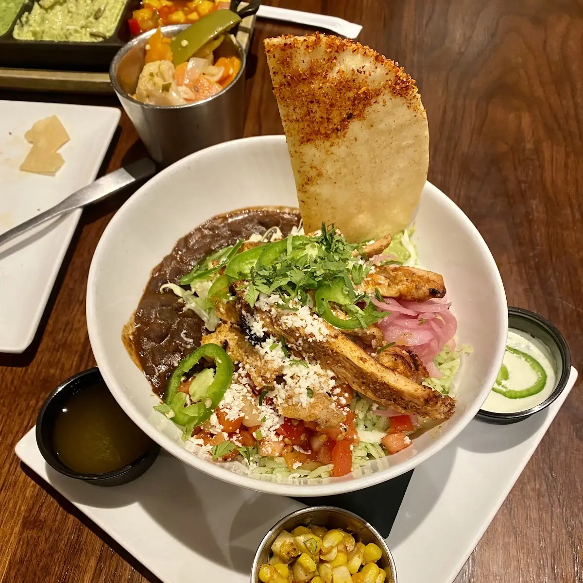 Rice Bowl with Chicken