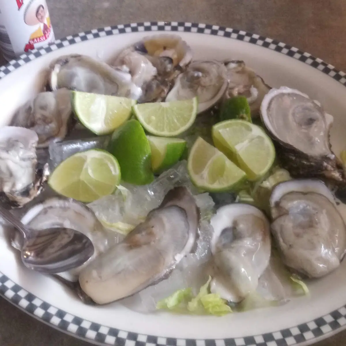 Dozen Oysters on the Half Shell